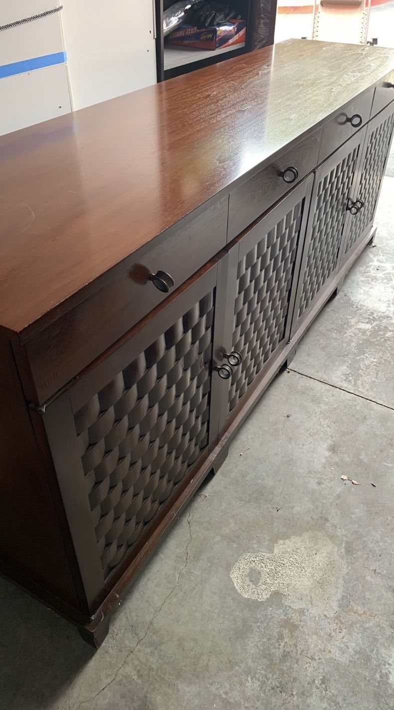 Cabinet Rosewood