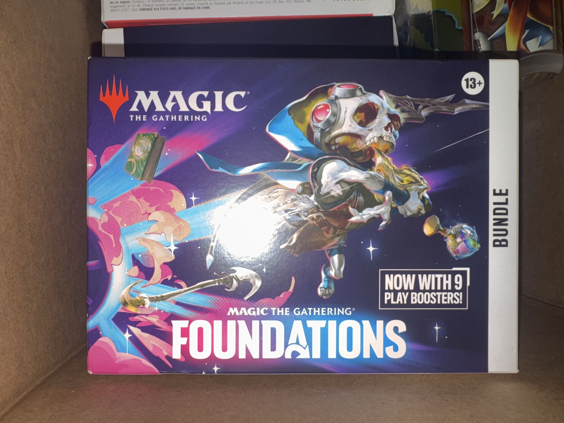 Magic The Gathering: Foundations Booster Bundle Lot Of 4