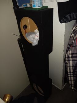 Box Soudwofer For Single Cab Chevy 93