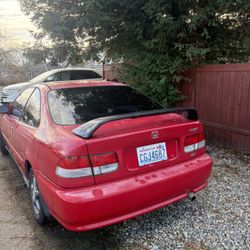 2000 Honda Civic Ex