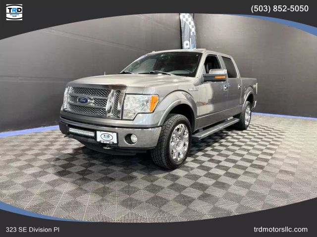 2012 Ford F150 SuperCrew Cab