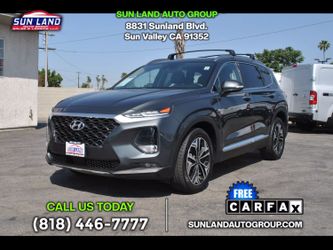 2020 Hyundai Santa Fe