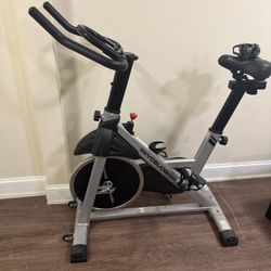 Exercise Bike with SPD clip in option