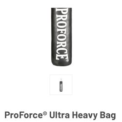 ProForce Ultra Heavy Punching Bag With Chain Link 