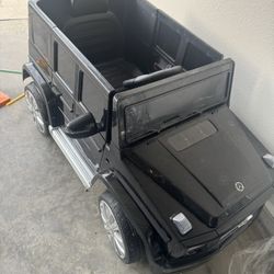 G Wagon Car In Ride 