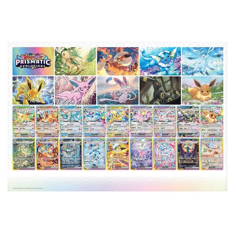 Prismatic Evolutions Poster Only $5 Each Or Best Offer
