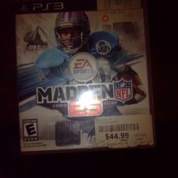 PS3 Madden 25 Game