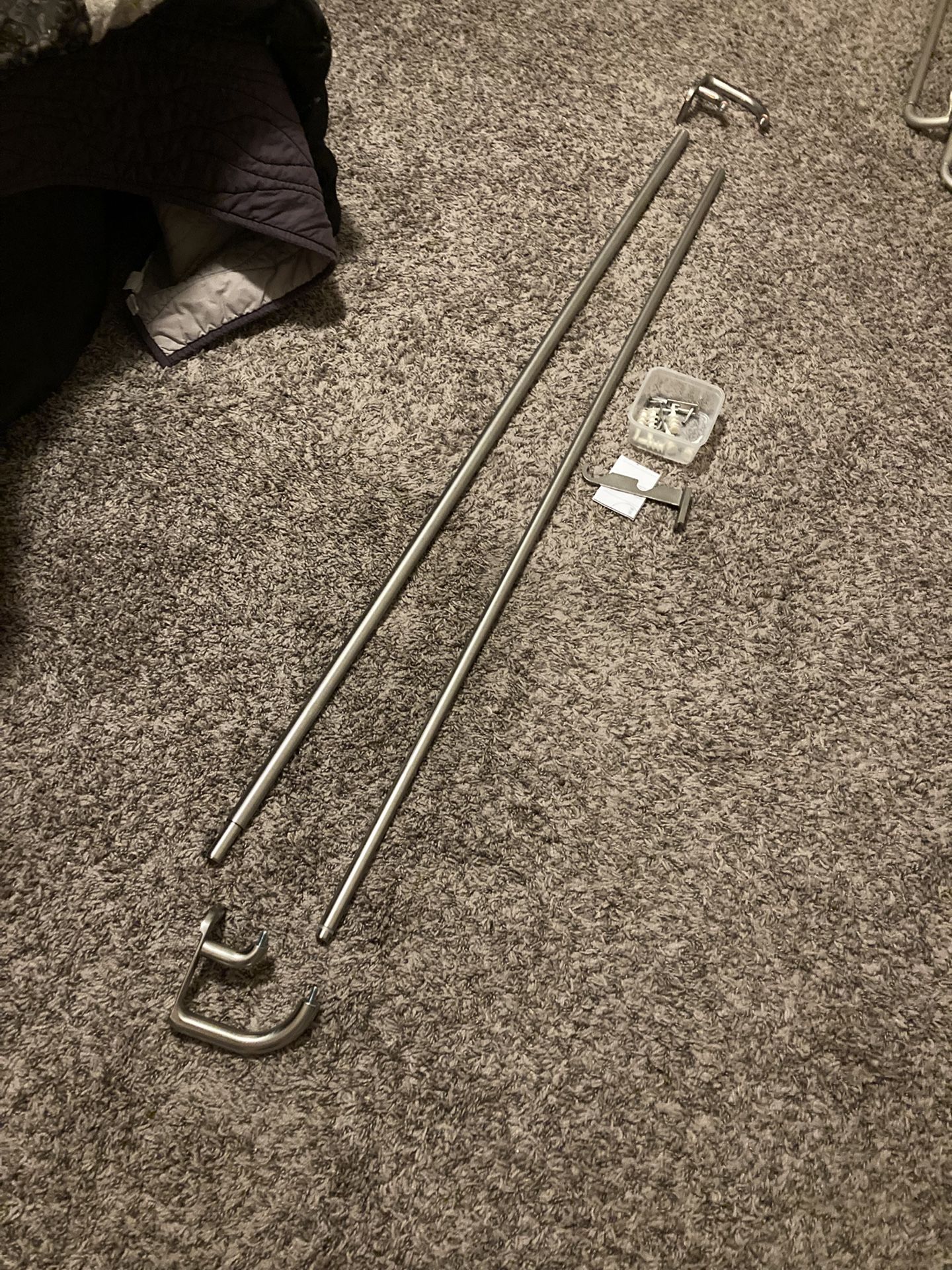 Double Rod Curtain Set