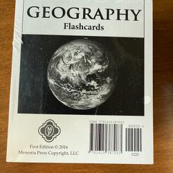 Geography Flash Cards