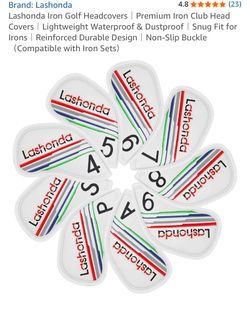 Irons and Wedge Covers