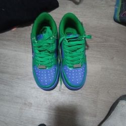 Halk Shoes Marvel Bout For Very High But Don't Wear Any More. 