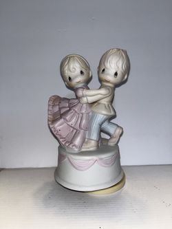 Precious Moments Dancing Couple