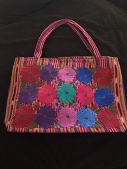 Colorful handbag