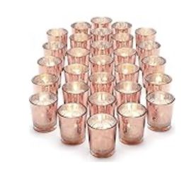 Rose gold Candle holder