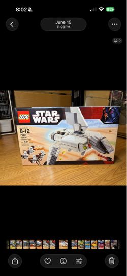 LEGO Star Wars: Imperial Landing Craft (7659)
