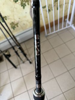 13 Fishing Fate Black FTB3C73MH X-Fast Bait-casting Rod 