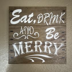 Christmas Sign/decor