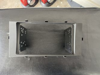 Double DIN Dash Installation Kit for Select 2012-UP Toyota Prius C Vehicle (Matte Black)