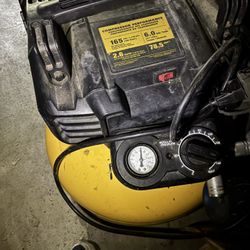 Dewalt Air Compressor