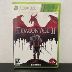 Dragon Age II Xbox 360 Like New BioWare EA Video Game