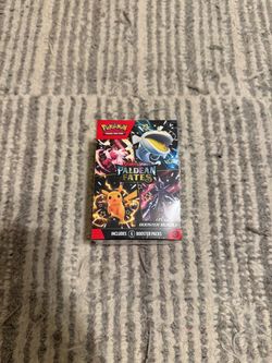 Paldean Fates Booster Bundle