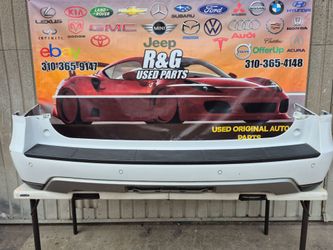 2018 2019 2020 2021 FORD EXPEDITION REAR BUMPER COVER ASSEMBLY ORIGINAL USED