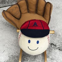 Baseball Rocker