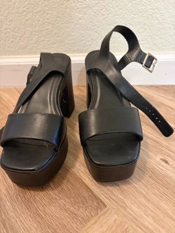 Black heels