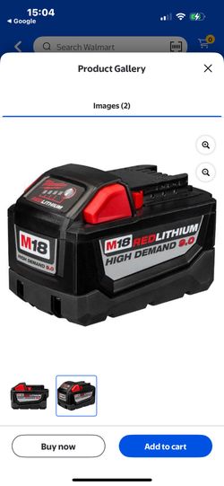Milwaukee 48-11-1890 - M18 Redlithium High Demand 18V 9.0Ah Li-Ion Battery