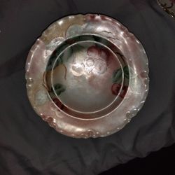 Hand-painted Vintage Collector's Plates