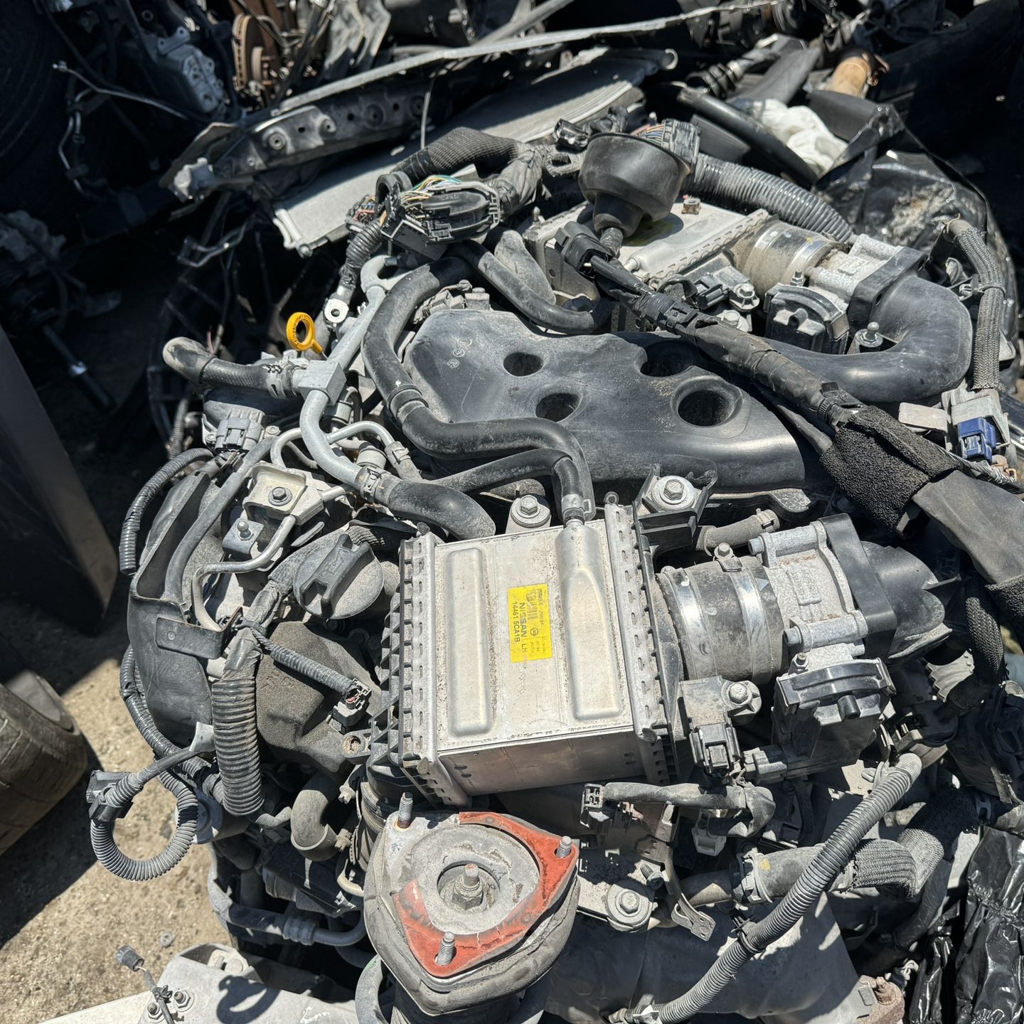 2018 Infiniti Q50 Motor 3.0 Turbo Rwd 