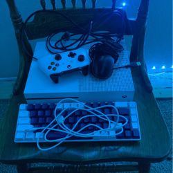 Xbox One S 500GB console White 