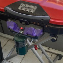 RoadTrip® X-Cursion 2 Burner Propane Gas Portable Grill Color: Red