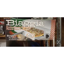 Biaggia 12” Piazza Oven