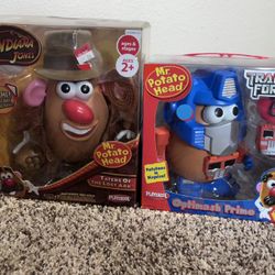 Mr. Potato Head Indiana Jones & Transformers 