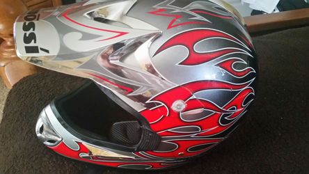 Mossi helmet dirt bike