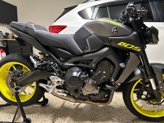 2018 Yamaha MT09