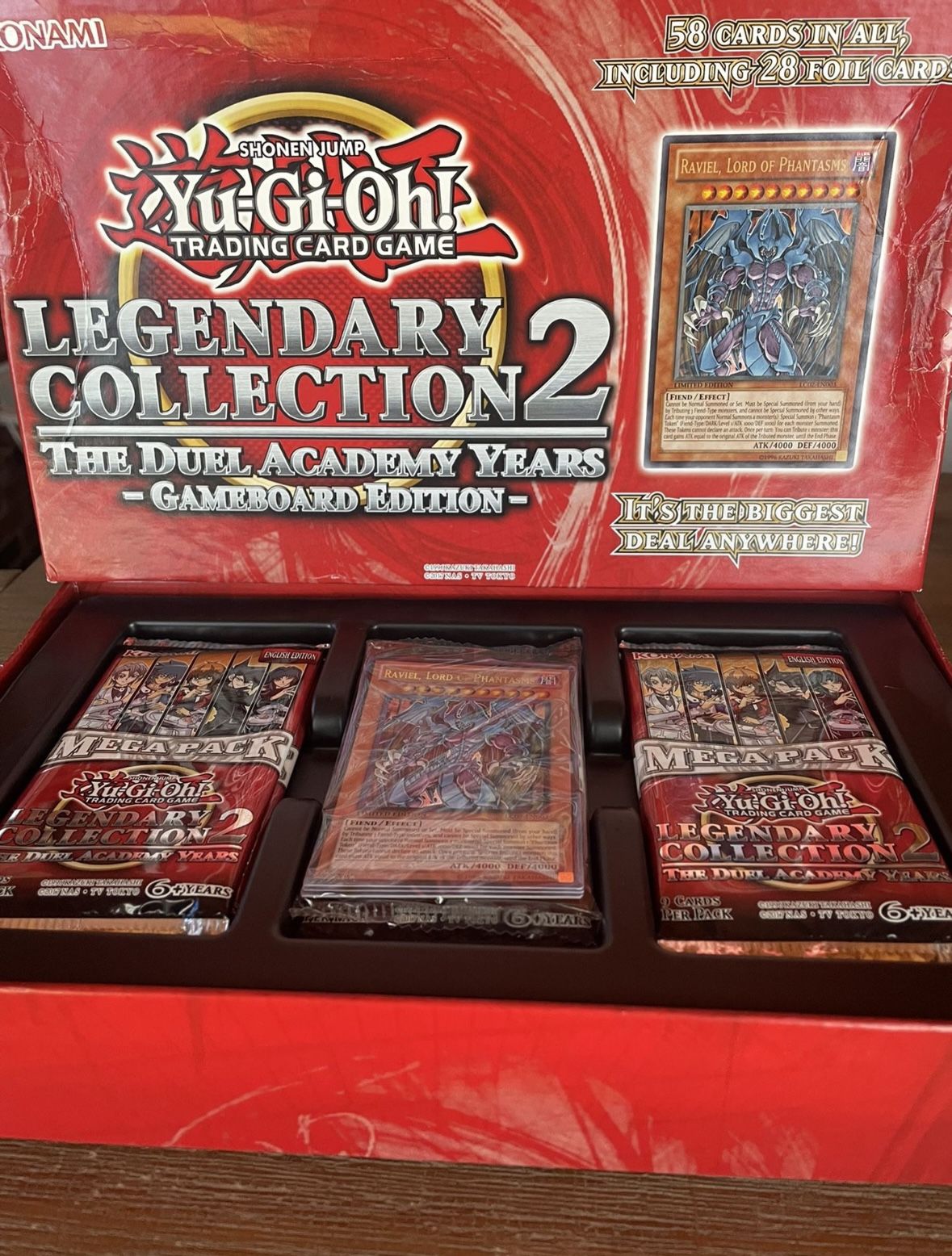 Yu-Gi-Oh! Cards Legendary Collection 2 Box (New/Sealed)