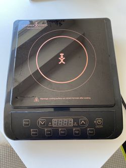 Induction cooktop
