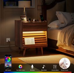 2 Drawer Nightstand (Set of 2)