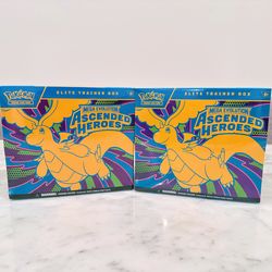 Ascended Heroes ETB TCG Pokemon Cards Mega Evolution 2.5 AH Elite Trainer Box Foil Promo Card Booster Pack Box Sealed New Authentic