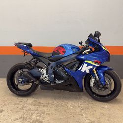 2012 Suzuki GSX-R750