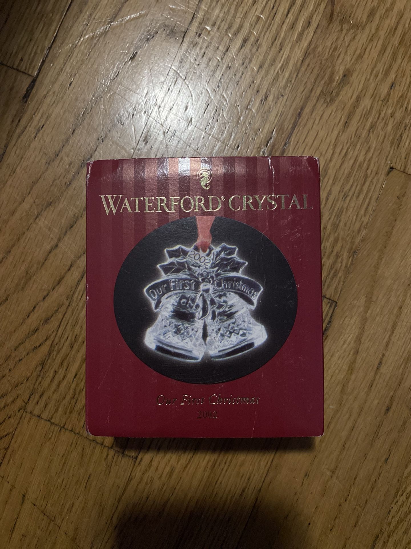 Waterford Crystal Christmas Ornament 