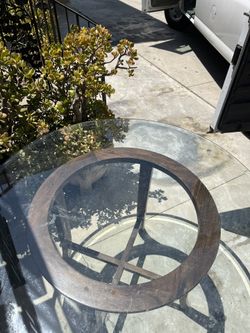 Glass Table