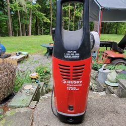 Pressure Washer: Husky 1750 psi