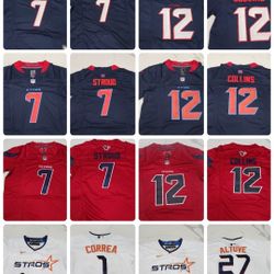 TEXANS YOUTH JERSEYS 
