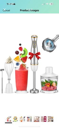5 In 1 Immersion Blender 