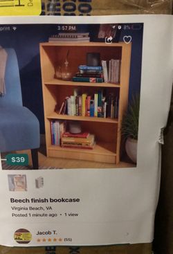 New Bookcase