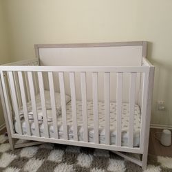 Crib And Dresser