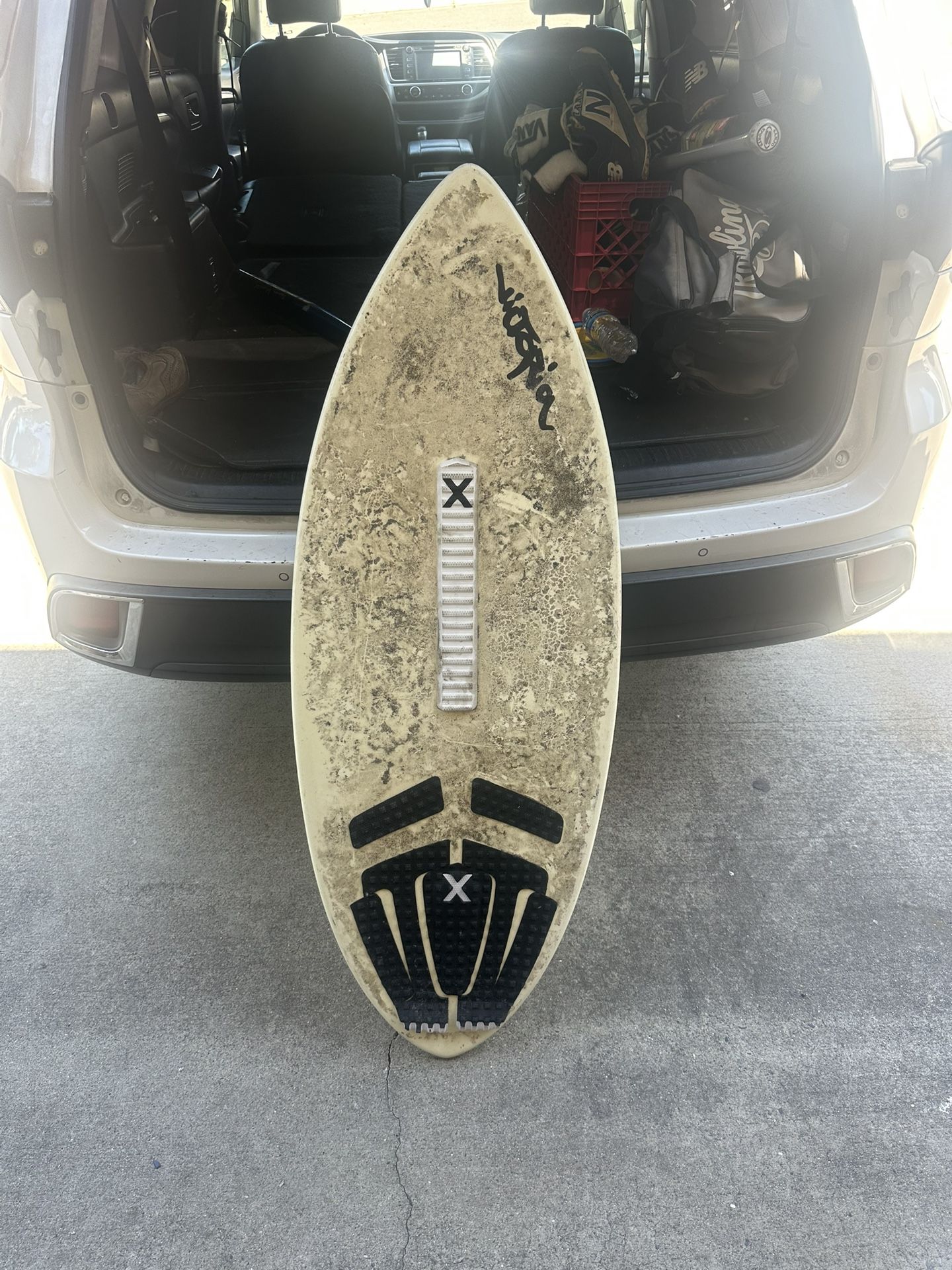 Victoria Fiber Glass Skim 4’x8”